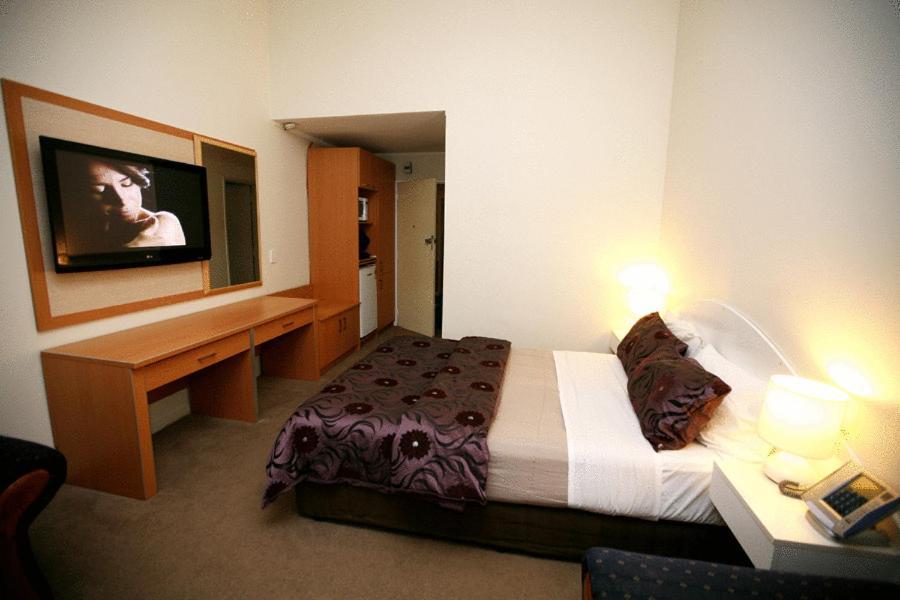 Auckland Airport Pacific Inn חדר תמונה